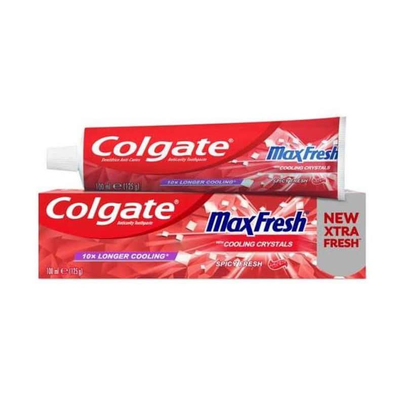 Colgate معجون اسنان ماكس فريش سبايسي فريش من كولجيت 100 مل - 2