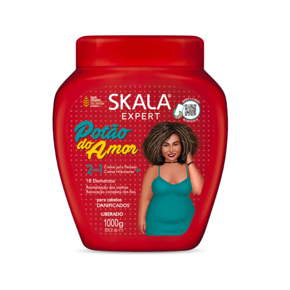 Skala Expert كريم لوف بوت لاصلاح وتغذية الشعر  من سكالا اكسبرت 100 جرام - 1