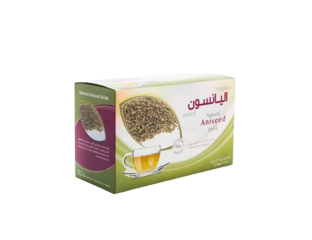 مشروب اليانسون الطبيعي 24 عبوة من فيولا فلاور Viola Flower - 1