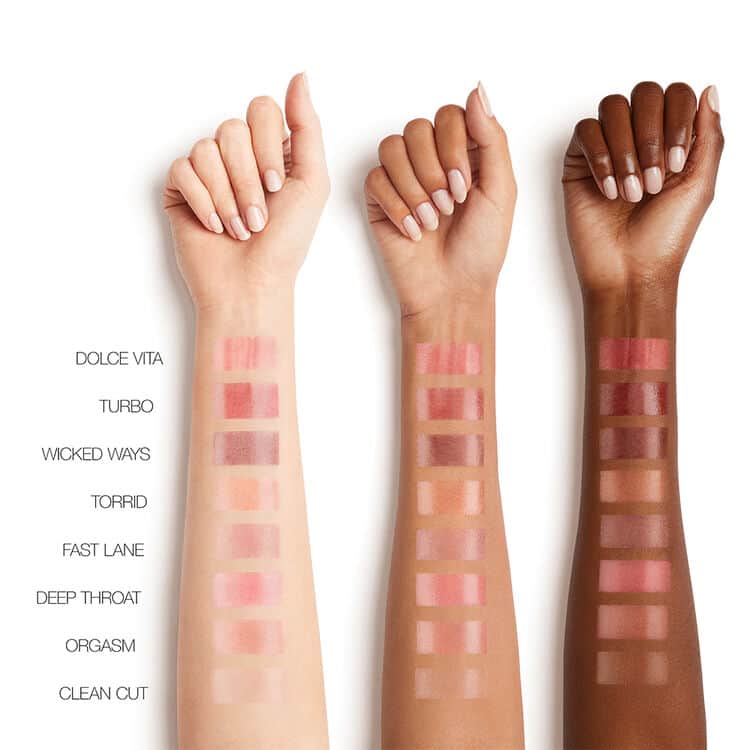 NARS مرطب احمر الشفاه افتر جلو من نارس دولسي فيتا - 4