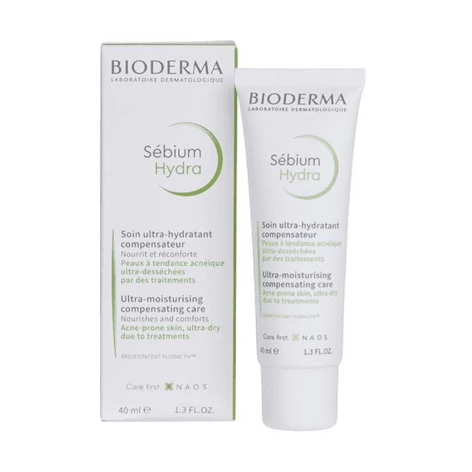 Bioderma كريم بيوديرما سيبيوم هيدرا 40 مل - 5