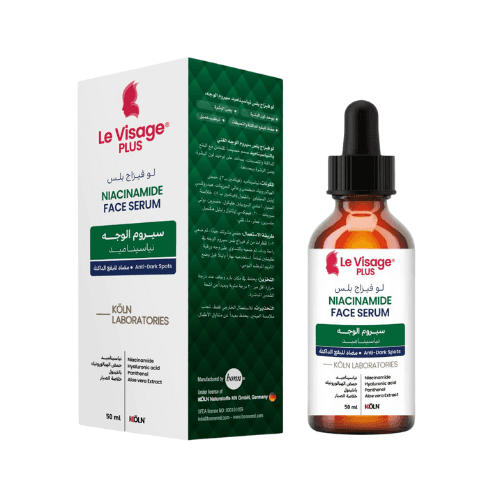 Covix Care سيروم الوجة النياسناميد و حمض الهيالورونيك من كوفيكس 50 مل - 1