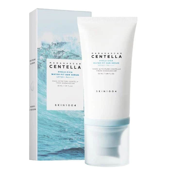 Skin 1004 سيروم واقي الشمس بعشبة السينتيلا هيالو سيكا ووتر فيت SPF50+ من سكين 1004 50 مل - 2