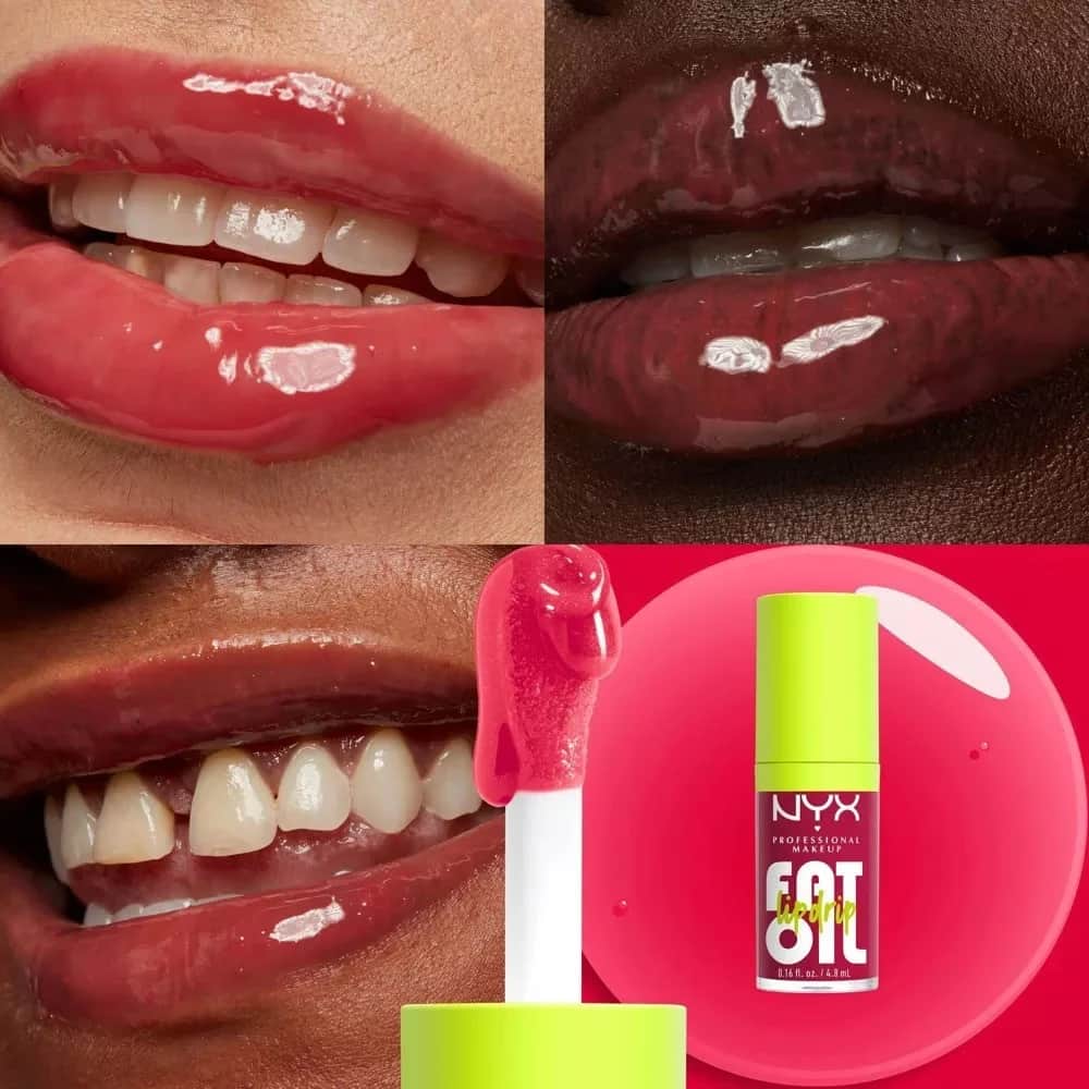 NYX زيت الشفاه اللامع من نيكس بروفيشنال ميك أب خلاصة أخبار زيت الشفاه اللامع من نيكس بروفيشنال ميك أب - 2
