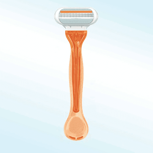 Gillette ماكينة حلاقة جيليت فينوس ريفييرا للنساء للاستخدام مرة واحدة عبوة من قطعتين - 2