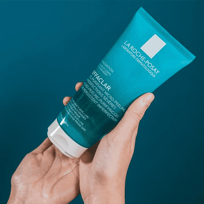 La Roche-Posay جل التقشير الدقيق إيفاكلار من لاروش بوزيه للبشرة الدهنية 200 مل - 2