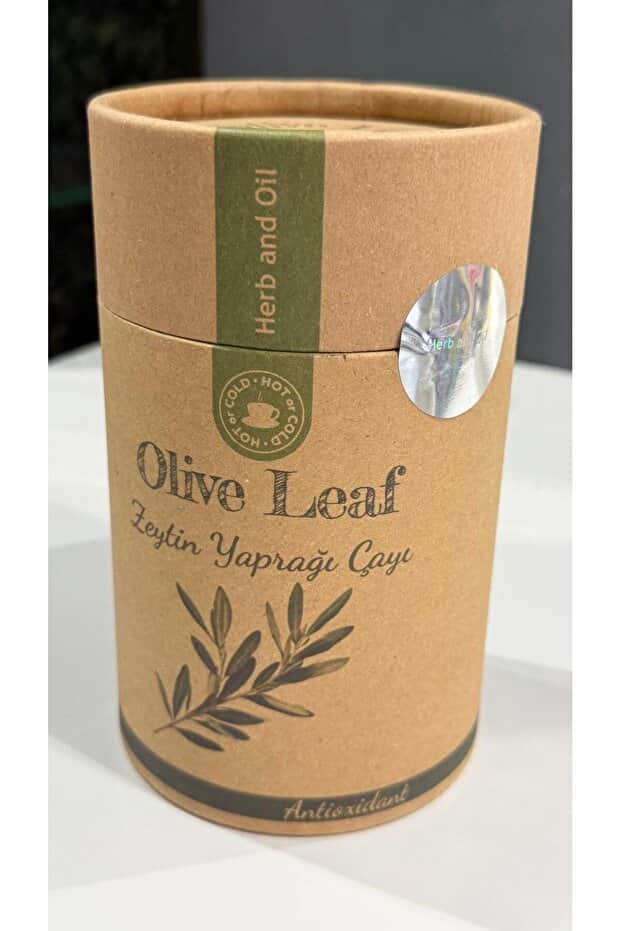 Herb and Oil شاي أوراق الزيتون - لدعم إدارة الوزن - 1