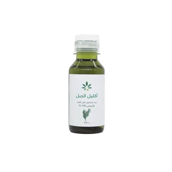 Herb and Oil زيت اكليل الجبل من عشبة وزيت 113 مل