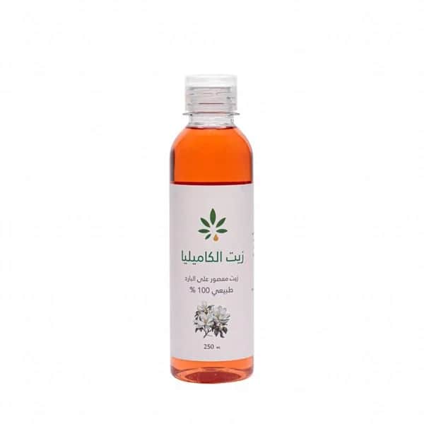 Herb and Oil زيت الكاميليا من عشبة وزيت 250 مل