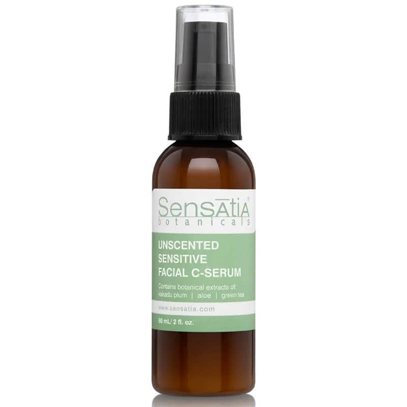 Sensatia Botanicals سيروم فيتامين سي غير المعطر من سينساتيا بوتانيكالز للبشرة الحساسة