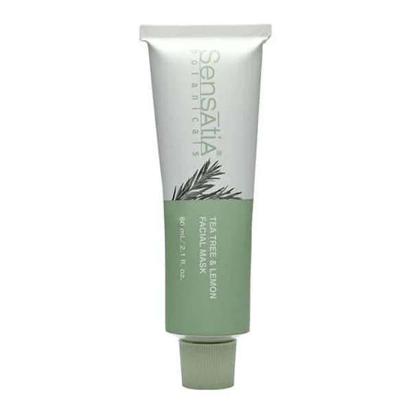 Sensatia Botanicals قناع الوجه سينساتيا بوتانيكالز بخلاصة شجرة الشاي والليمون 60 مل منظف منعش
