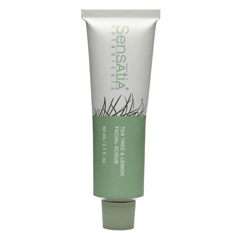 Sensatia Botanicals مقشر الوجه سينساتيا بوتانيكالز بشجرة الشاي والليمون 60 مل
