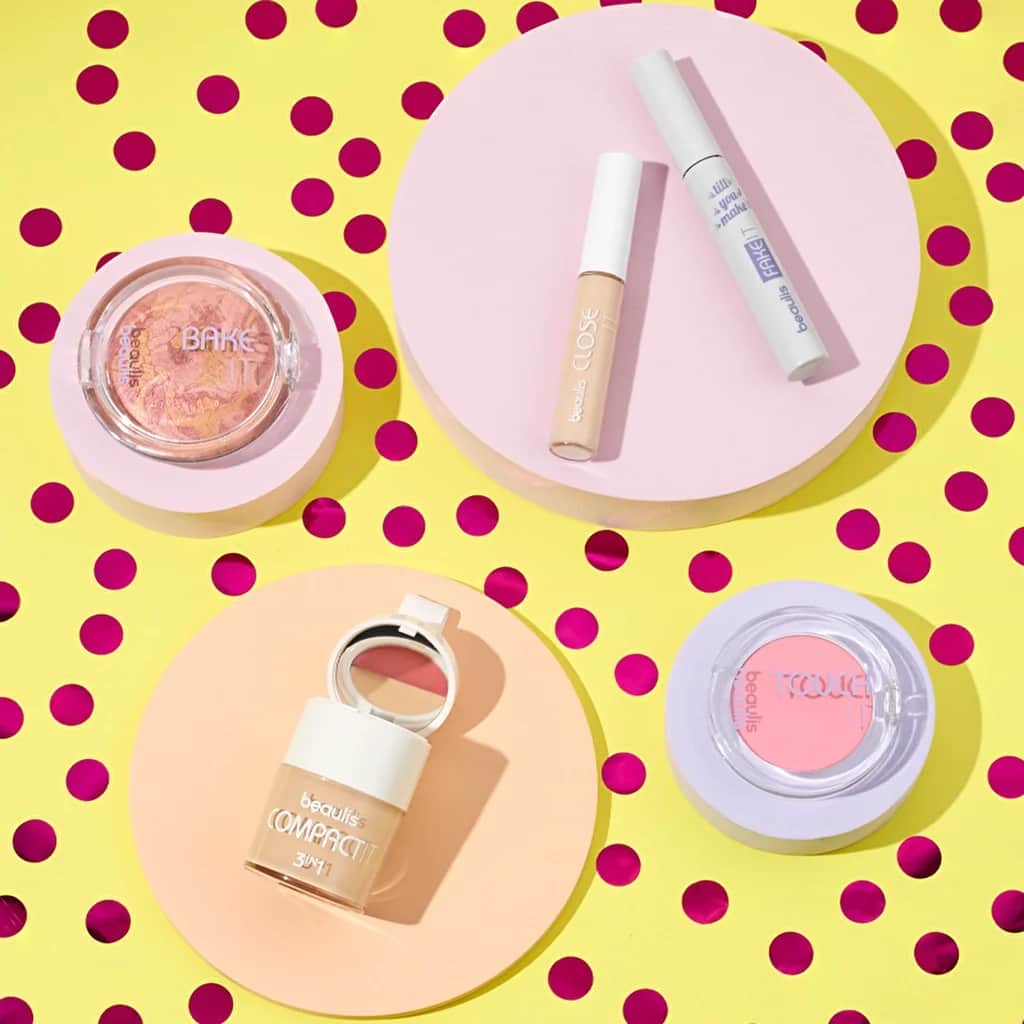 Beaulis بودرة خدود تاتش إت من بيوليس 291 غروب الشمس