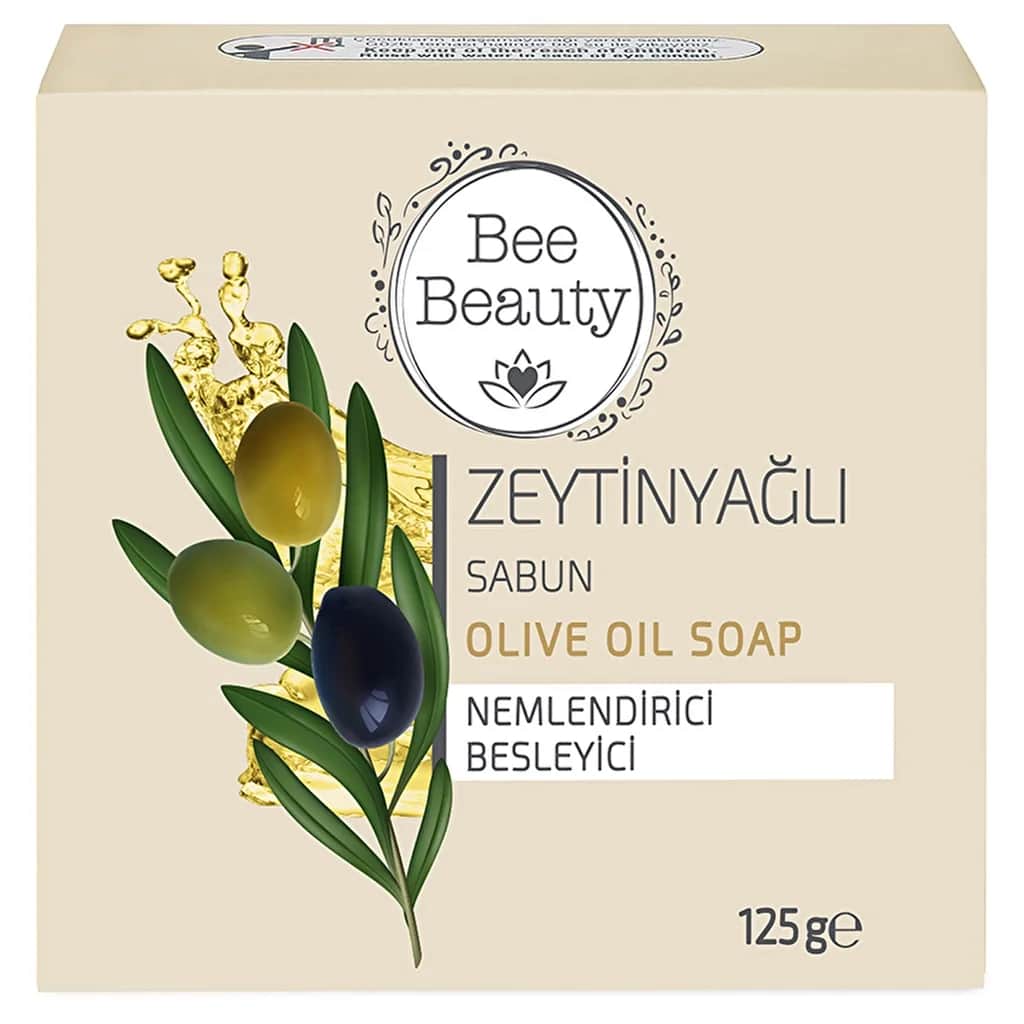 Bee Beauty صابون زيت الزيتون من بي بيوتي 125 جرام
