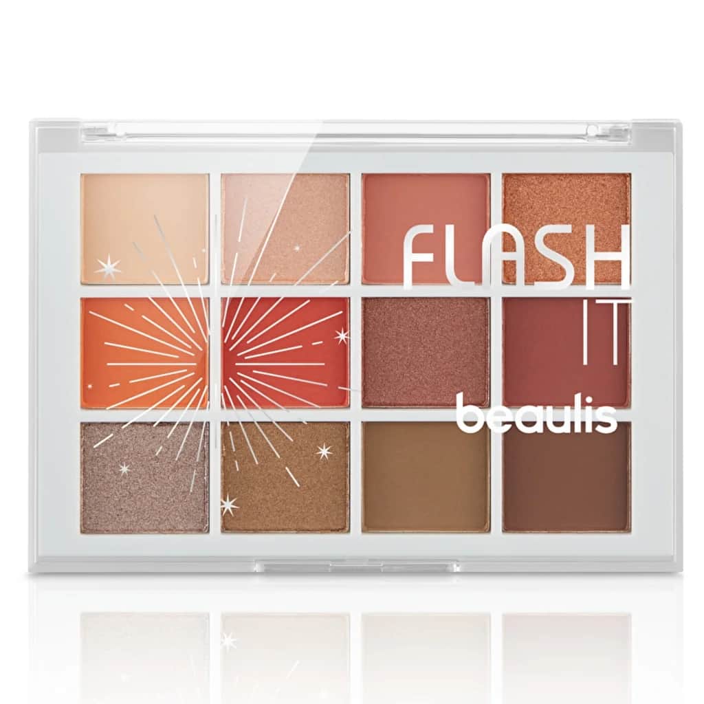 Beaulis لوحة ظلال العيون فلاش إت ١٢ من بيوليس ٢٠٨ على ذا نيتشر
