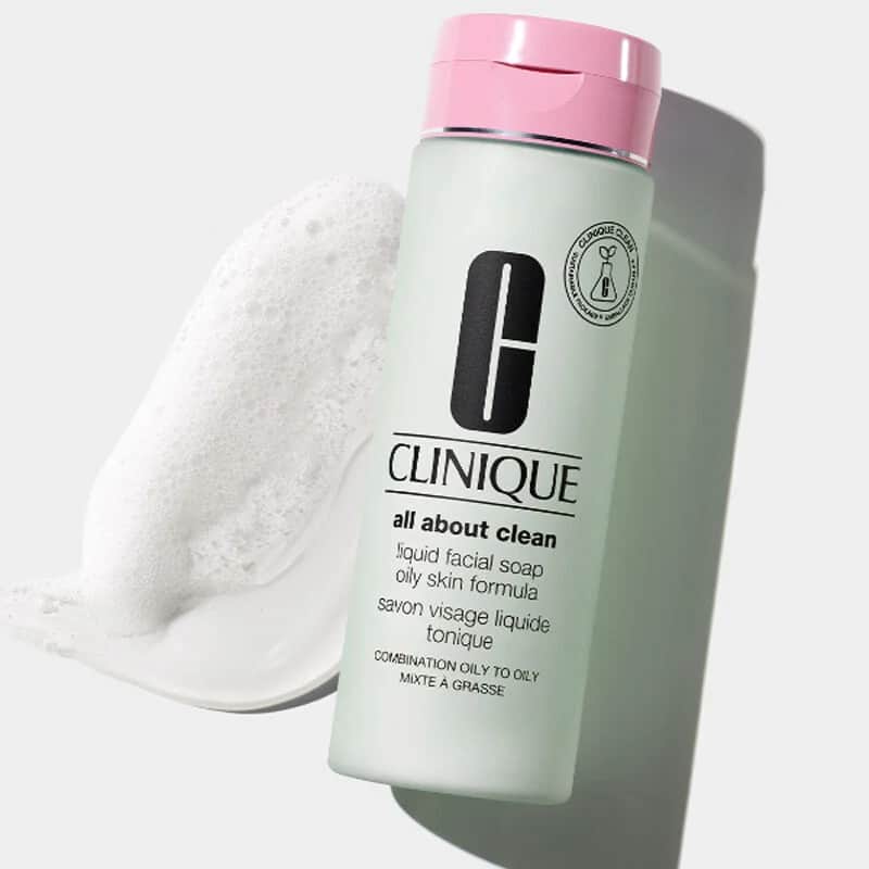 Clinique جل تنظيف الوجه المنقي من كلينيك 200 مل للبشرة الدهنية