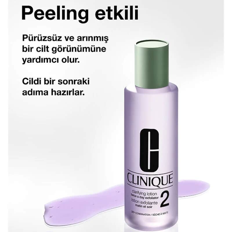 Clinique لوشن كلينيك كلاريفاينغ لوشن 2 تونر مقشر 400 مل