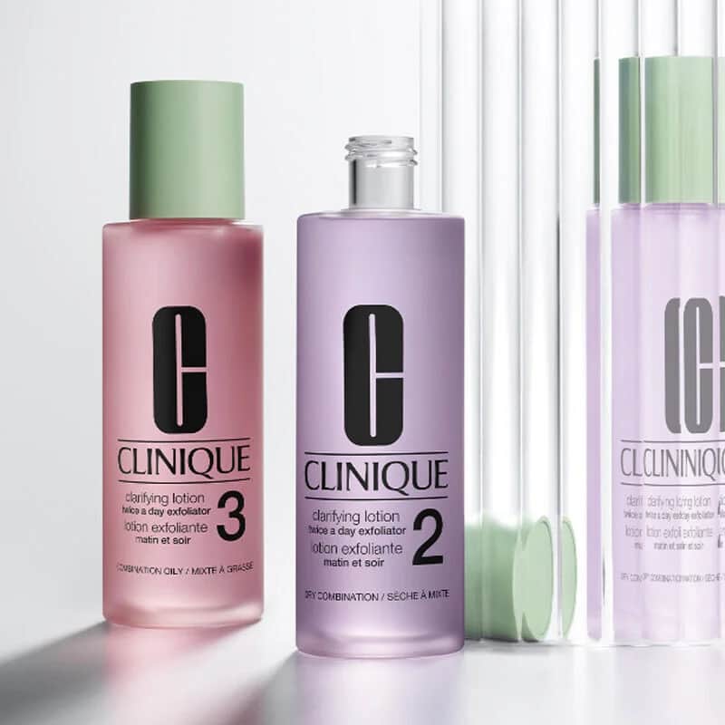 Clinique لوشن تونر مقشر ومنقي من كلينيك 200 مل تونيك-1