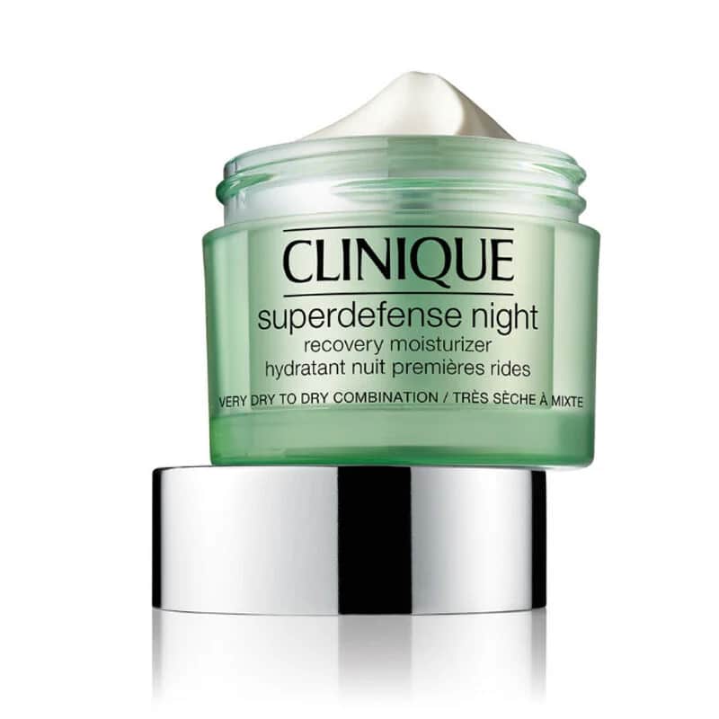 Clinique كريم مرطب ليلي سوبر ديفينس من كلينيك ٥٠ مل