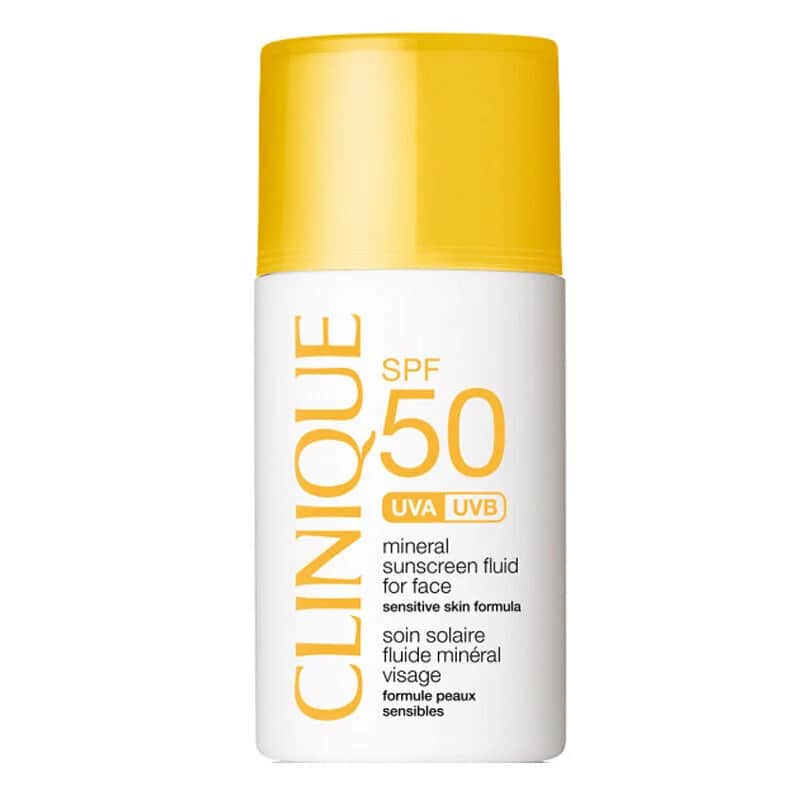 Clinique كريم واقي من الشمس للوجه بعامل حماية 50 من كلينيك، 30 مل حماية فائقة
