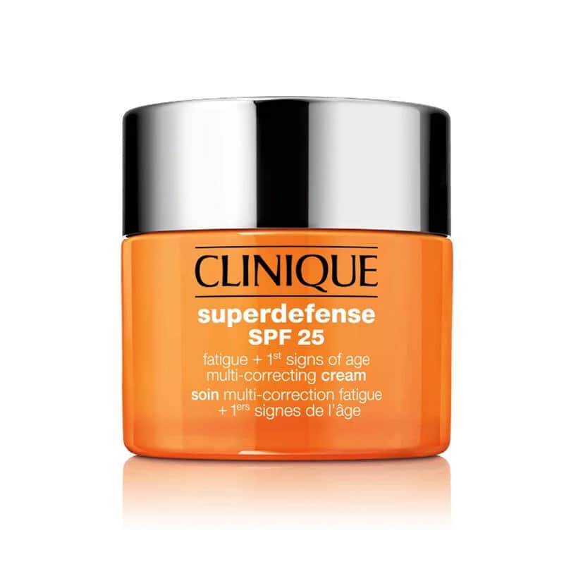 كريم كلينيك سوبر ديفنس مضاد للشيخوخة للبشرة الدهنية SPF 25 Clinique