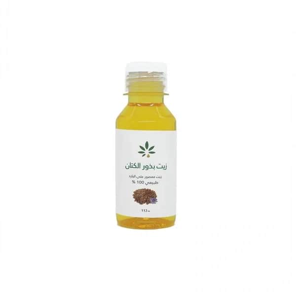 Herb and Oil زيت بذور الكتان من عشبة وزيت 113 مل