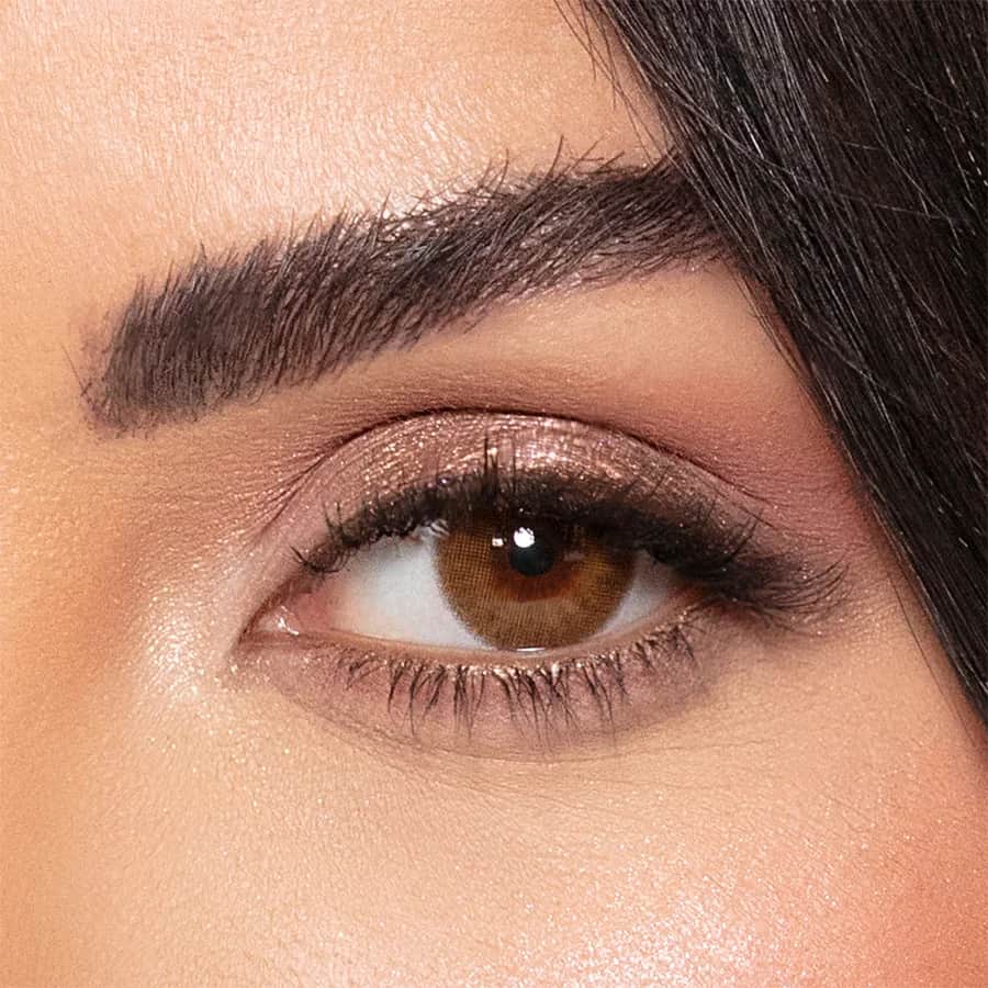 Amara عدسات لاصقة ملونه من امارا-  برونيت