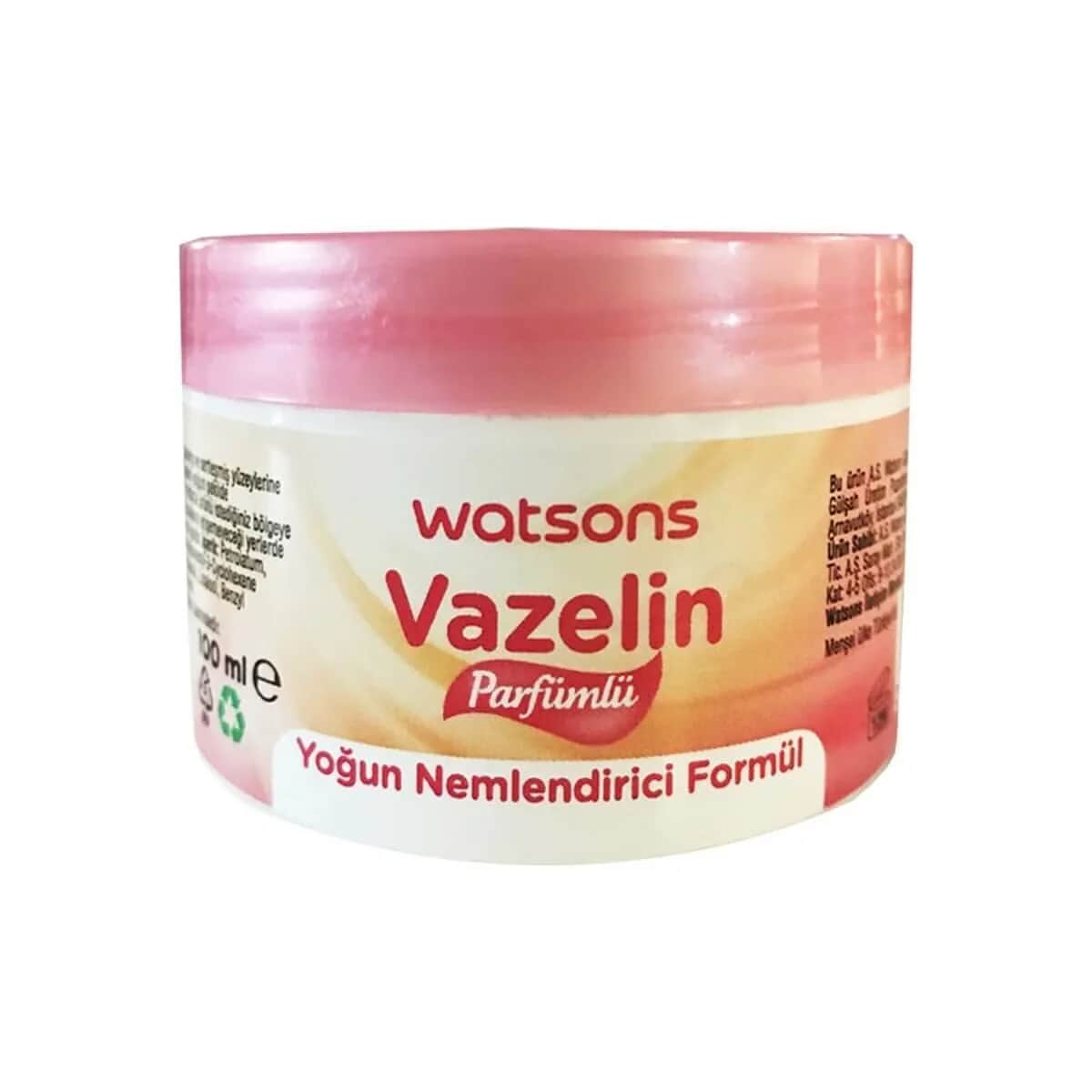 Watsons فازلين معطر واتسونز 100 مل