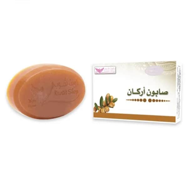 Kuwait Shop صابون الاركان من كويت شوب 100 جرام