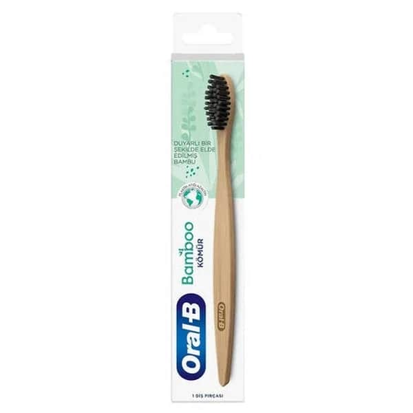 Oral-B فرشاة أسنان أورال-بي بفحم الخيزران