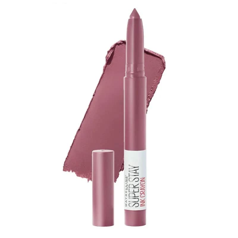 Maybelline قلم تحديد الشفاه سوبر ستاي من مايبيلين 25 ستاي استثنائي