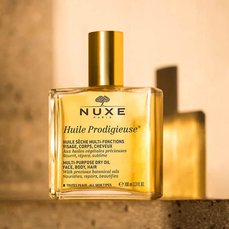 NUXE زيت العناية الجافة متعدد الأغراض نوكس هويل بروديجيوس 100 مل
