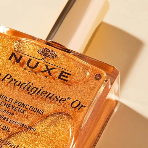 زيت نوكس بروديجيوز الذهبي الجاف 100 مل Nuxe