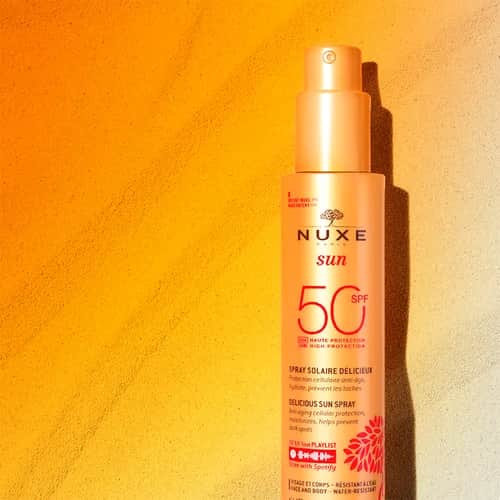 NUXE حليب نوكس الواقي من الشمس للوجه والجسم بعامل حماية 50، 150 مل