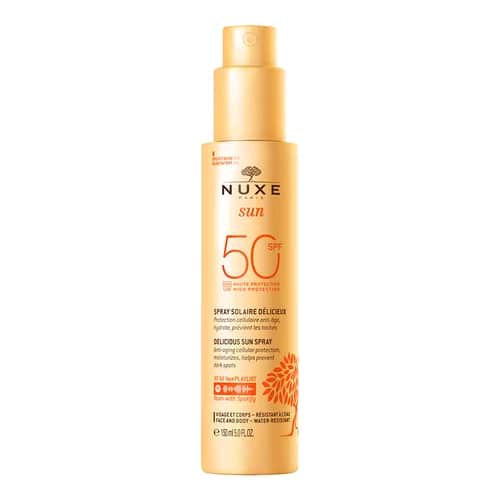 NUXE حليب نوكس الواقي من الشمس للوجه والجسم بعامل حماية 50، 150 مل