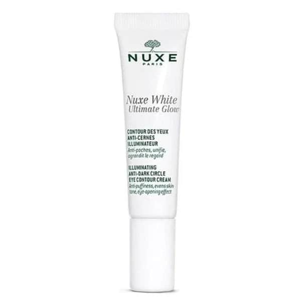 NUXE كريم نوكس وايت ألتيميت جلو المضيء لمحيط العين 15 مل