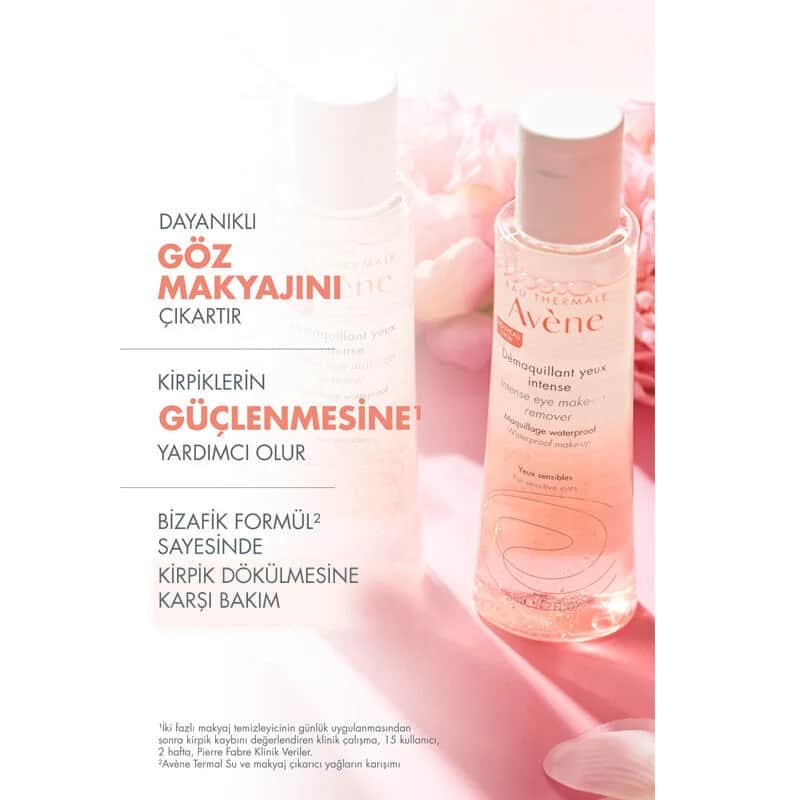 مزيل مكياج العينين المكثف 125 مل من او ثيرمال Eau Thermale Avene