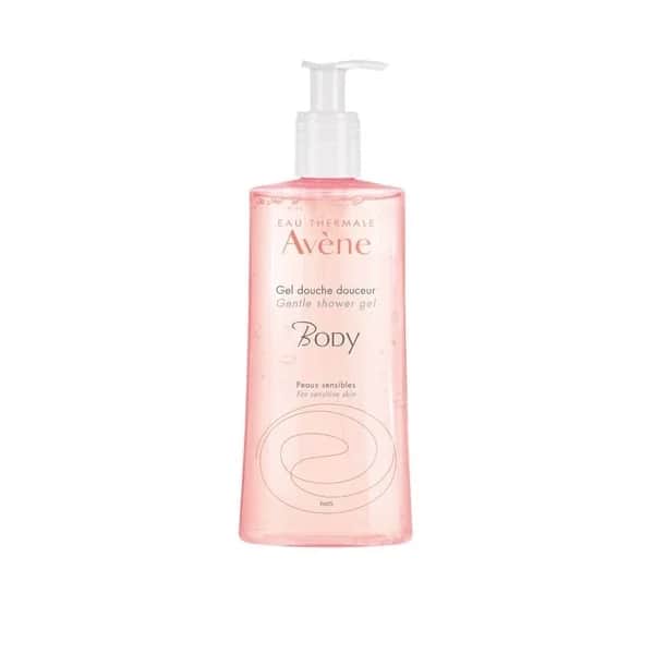 Eau Thermale Avene جل الاستحمام أفين للجسم للبشرة الحساسة 500 مل