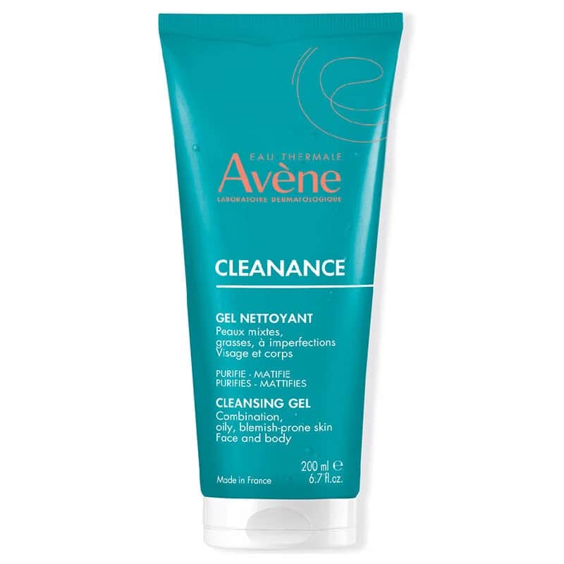 Eau Thermale Avene جل التنظيف أفين كلينانس للبشرة المختلطة والدهنية 200 مل