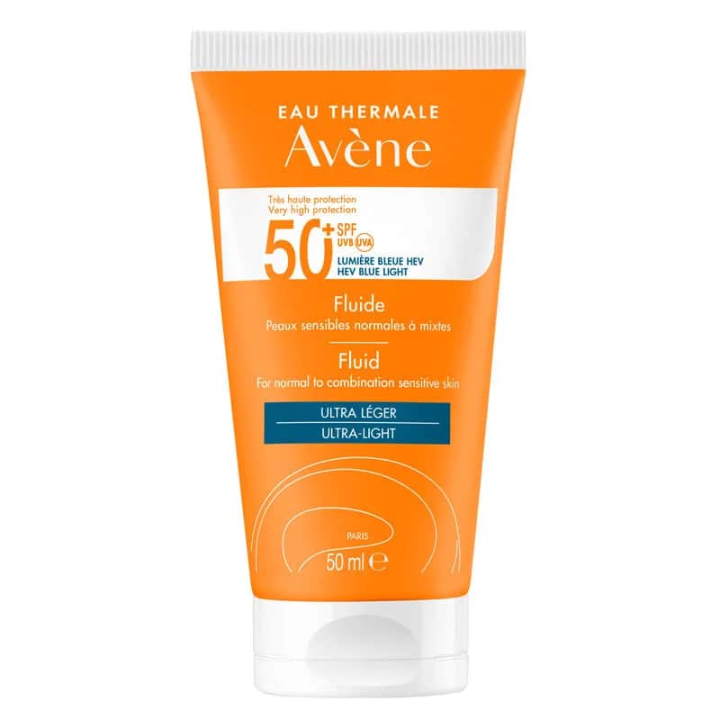 سائل خفيف جدًا SPF 50+ 50 مل من او ثيرمال Eau Thermale Avene