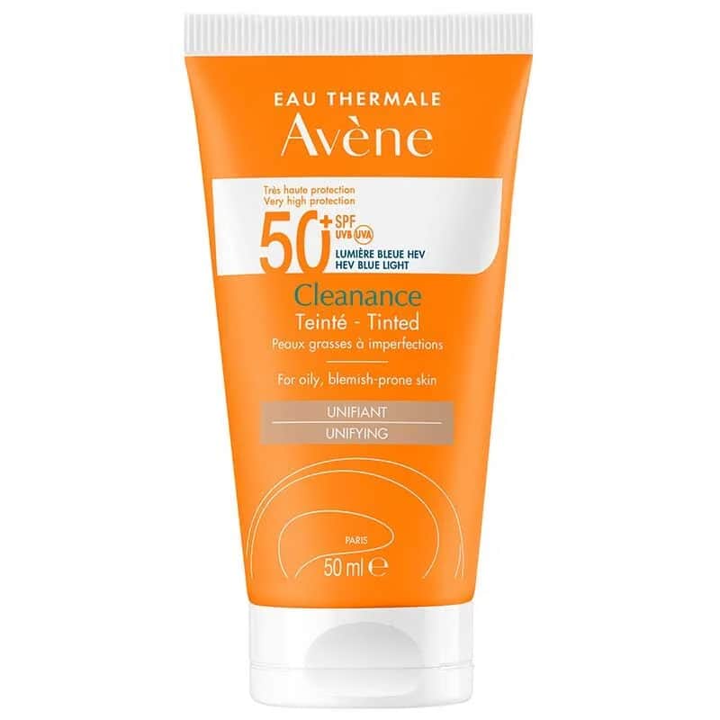 كريم واقي شمس ملون SPF 50+ 50 مل من او ثيرمال Eau Thermale Avene