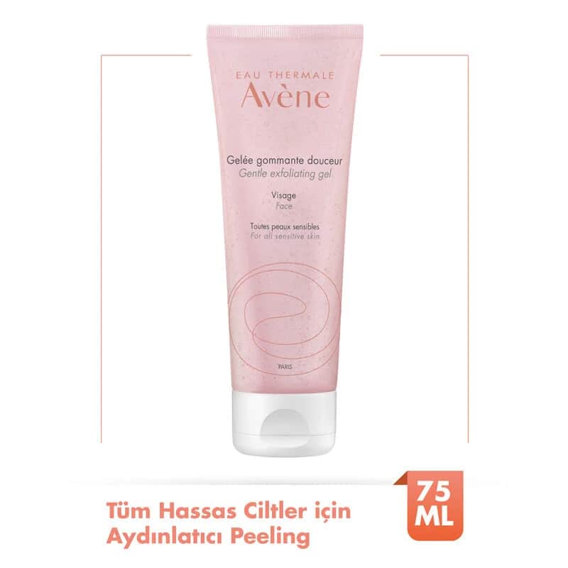 تقشير مهدئ للبشرة الحساسة 75 مل من او ثيرمال Eau Thermale Avene