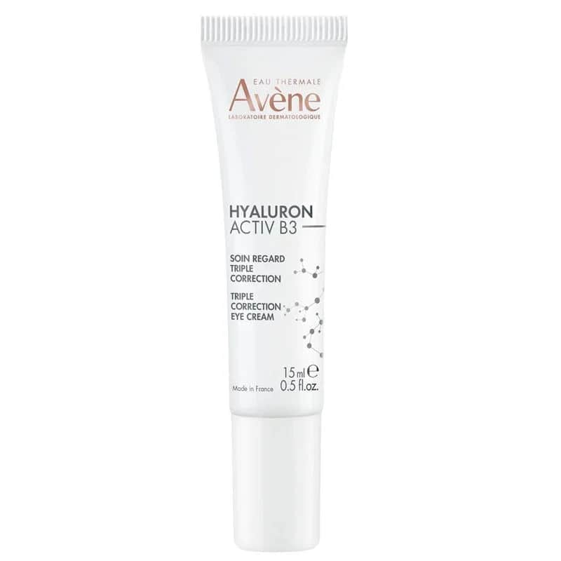 كريم كونتور العين بتركيبة هيالورون Activ B3 15 مل من او ثيرمال Eau Thermale Avene