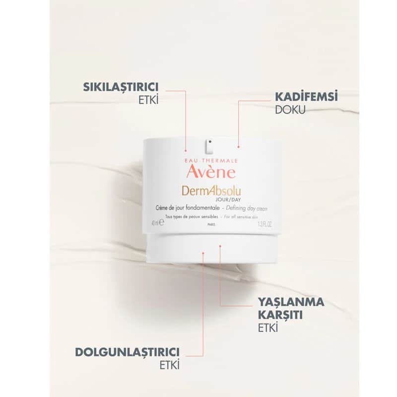 كريم النهار المنعش والمشدود 40 مل من او ثيرمال Eau Thermale Avene