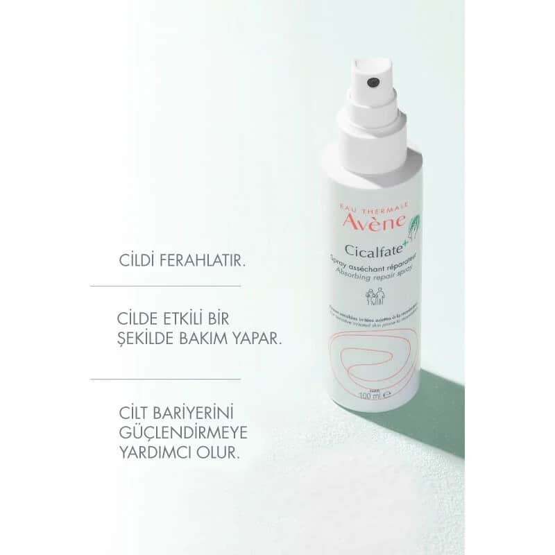 Eau Thermale Avene أفين سيكالفيت+ بخاخ تجفيف للبشرة الحساسة 100 مل