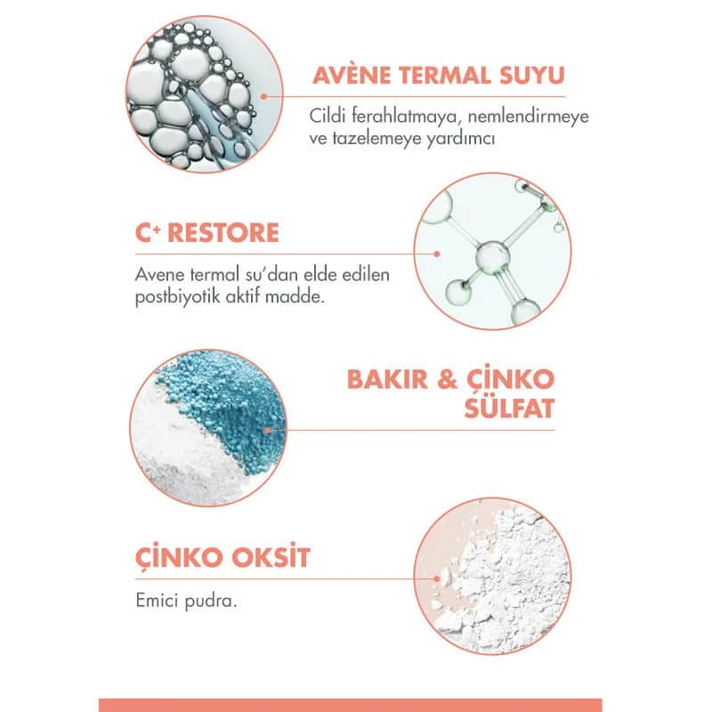 Eau Thermale Avene أفين سيكالفيت+ بخاخ تجفيف للبشرة الحساسة 100 مل