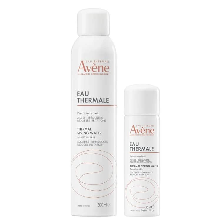 مياه او ثيرمال الحرارية 300 مل + مجموعة مياه او ثيرمال الحرارية 50 مل Eau Thermale Avene