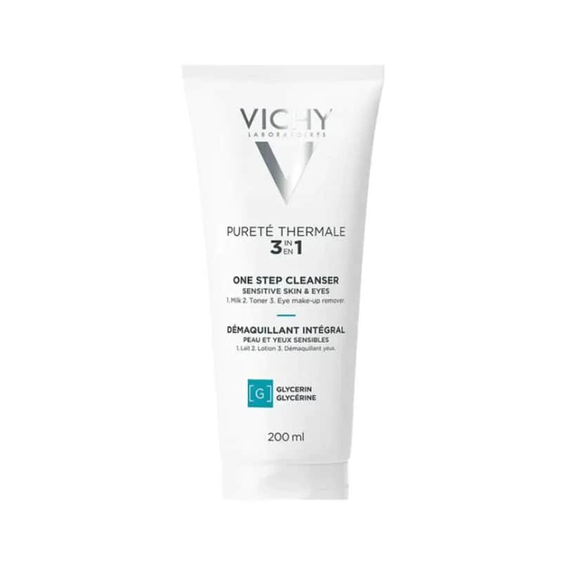 Vichy منظف ​​فيشي بيوريت ثيرمال 3 في 1 200 مل