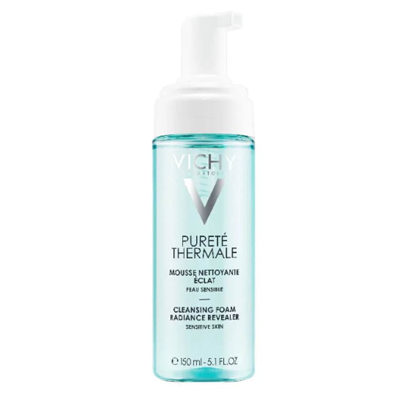 Vichy رغوة التنظيف فيشي بيوريتيه ثيرمال أو موسانت 150 مل