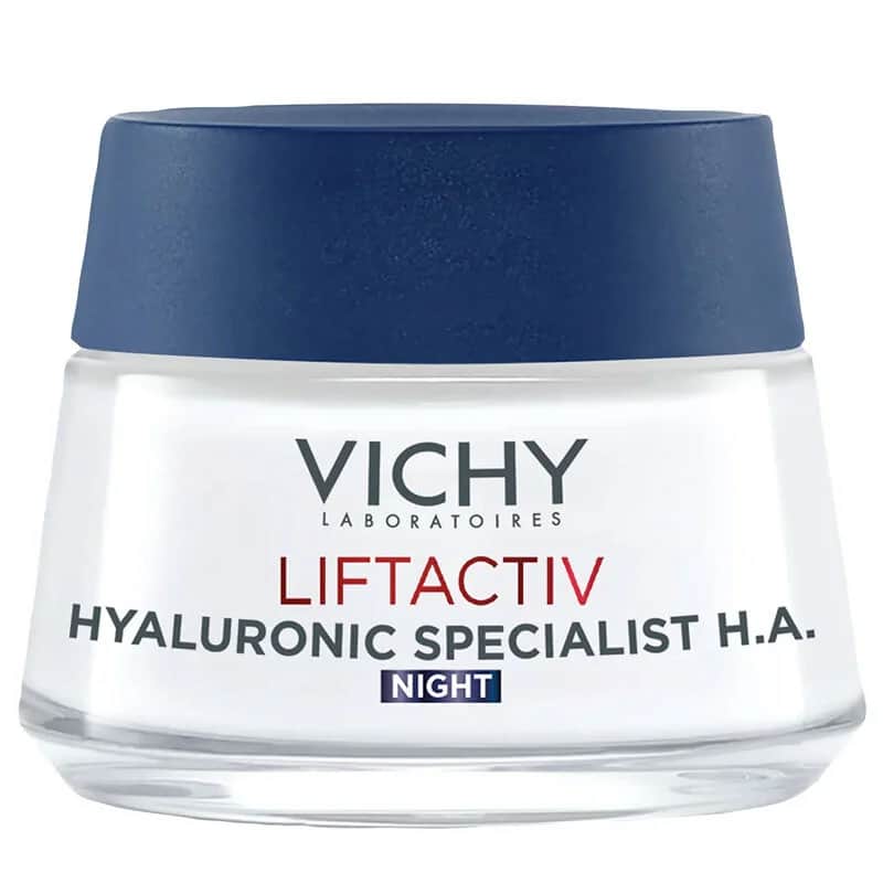 Vichy كريم فيشي ليفت أكتيف سوبريم الليلي المضاد للتجاعيد 50 مل